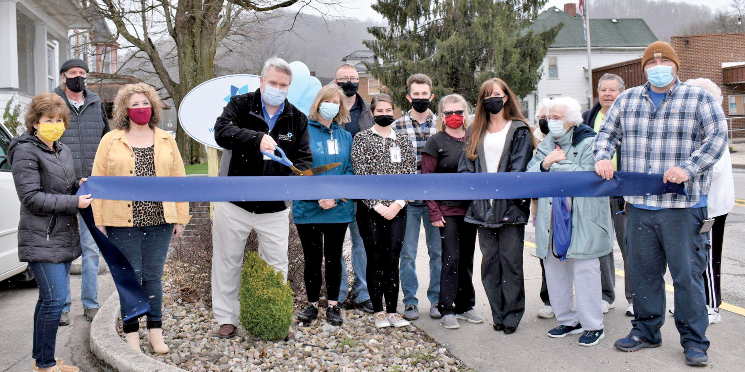 Ribbon cut at Philippi Wellness Center News, Sports, Jobs The